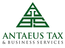  antaeustax brand logo